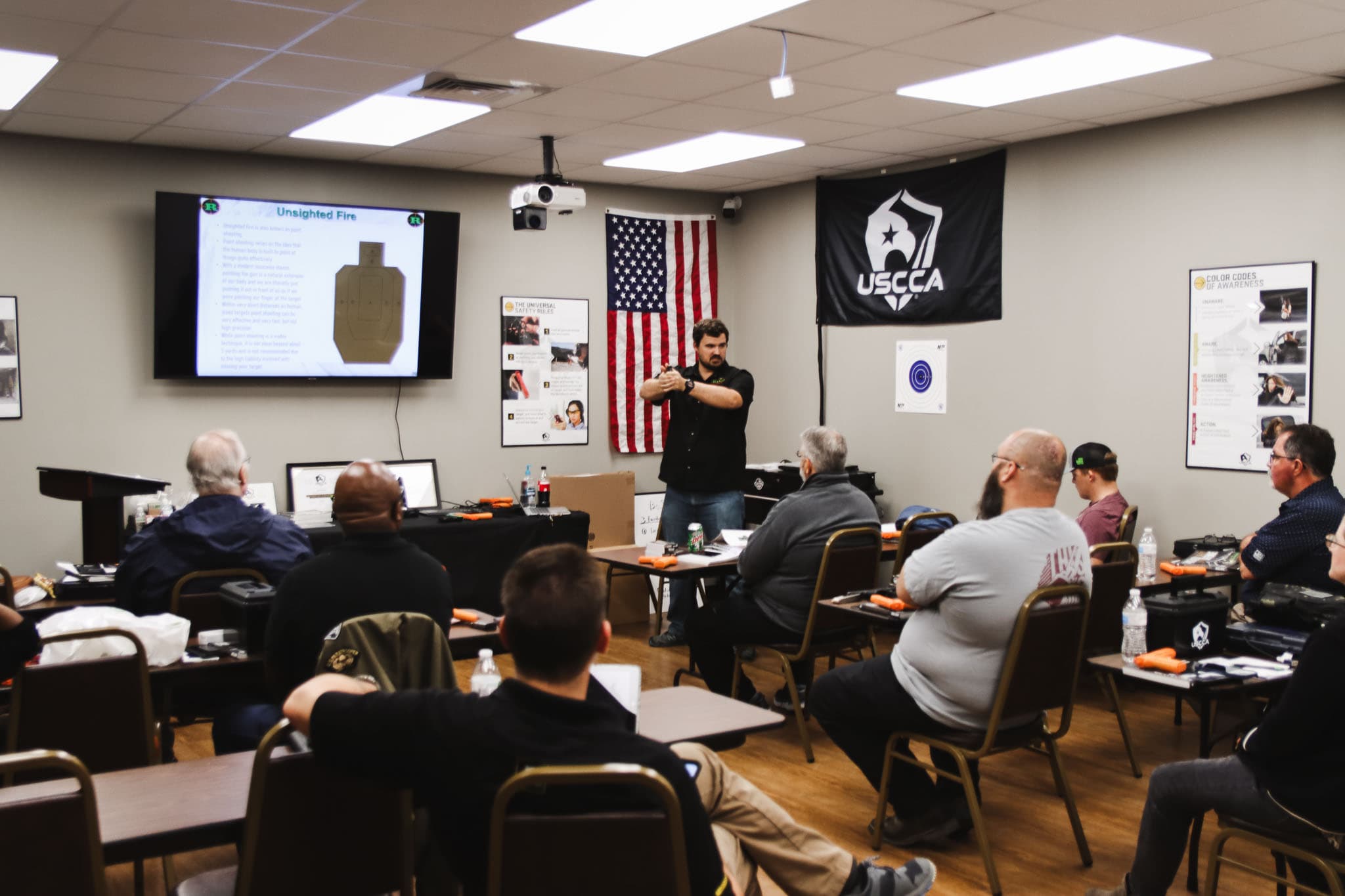 Fundamentals of Defensive Shooting firearms class