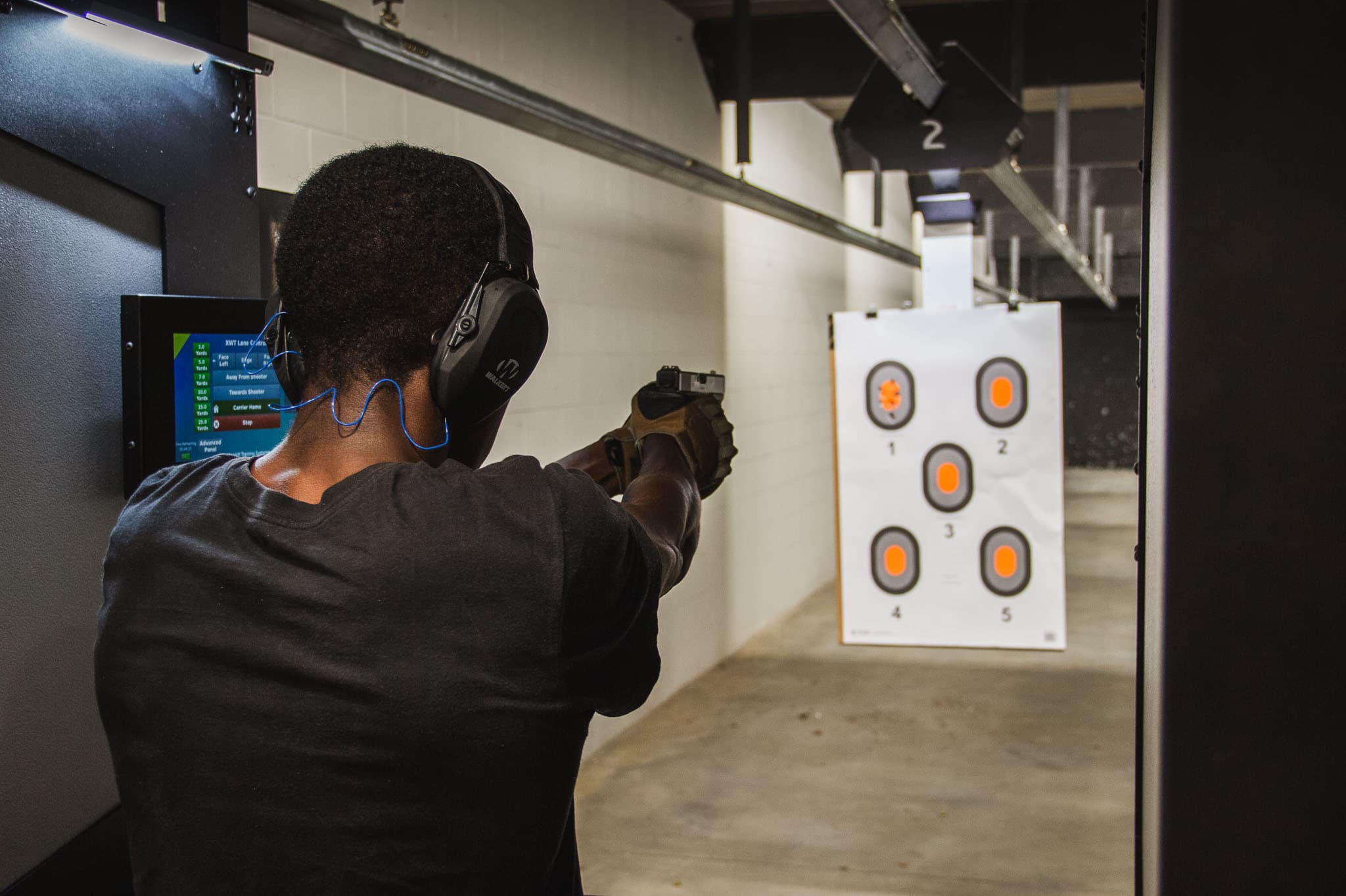 First Shots class