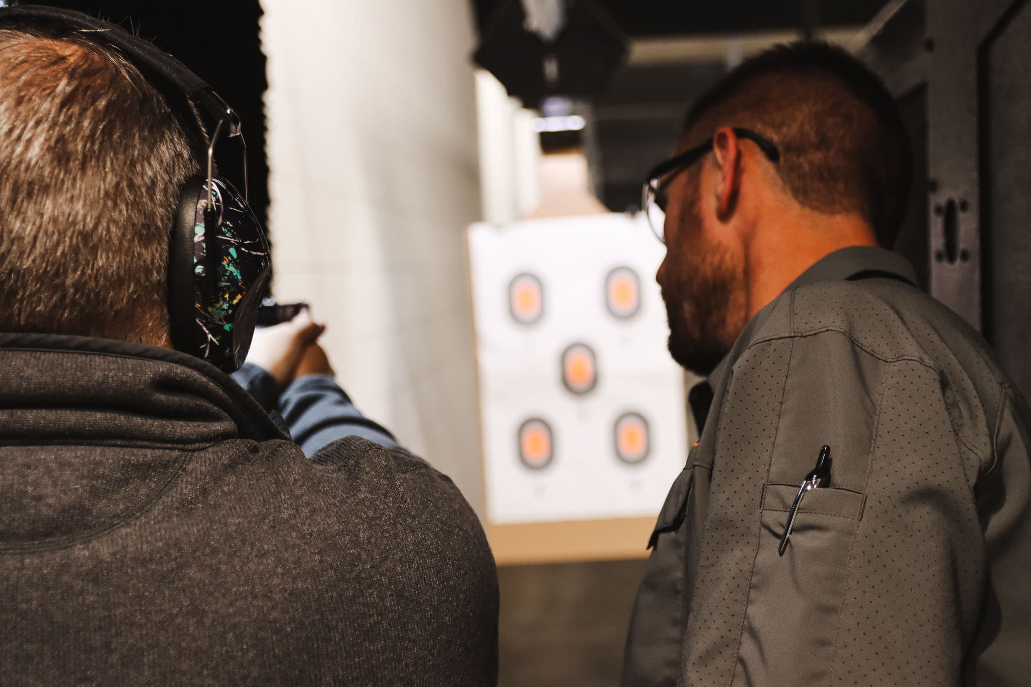 Private Lessons firearms class
