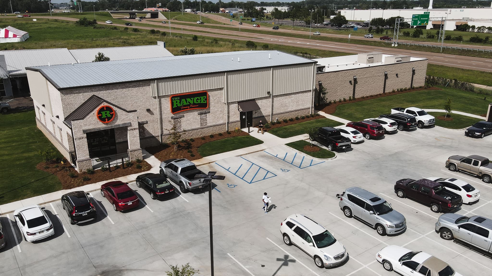 Outside View of The Range