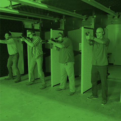 shooting range
